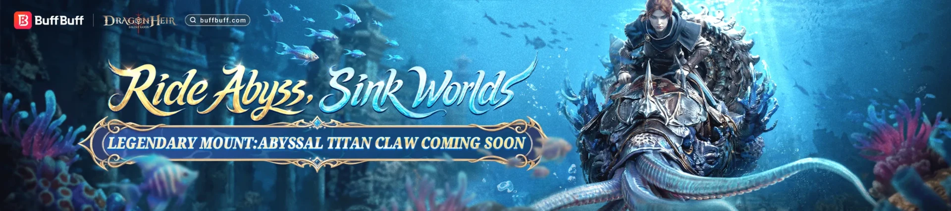 Dragonheir Silent Gods — Abyssal Titan Claw coming soon
