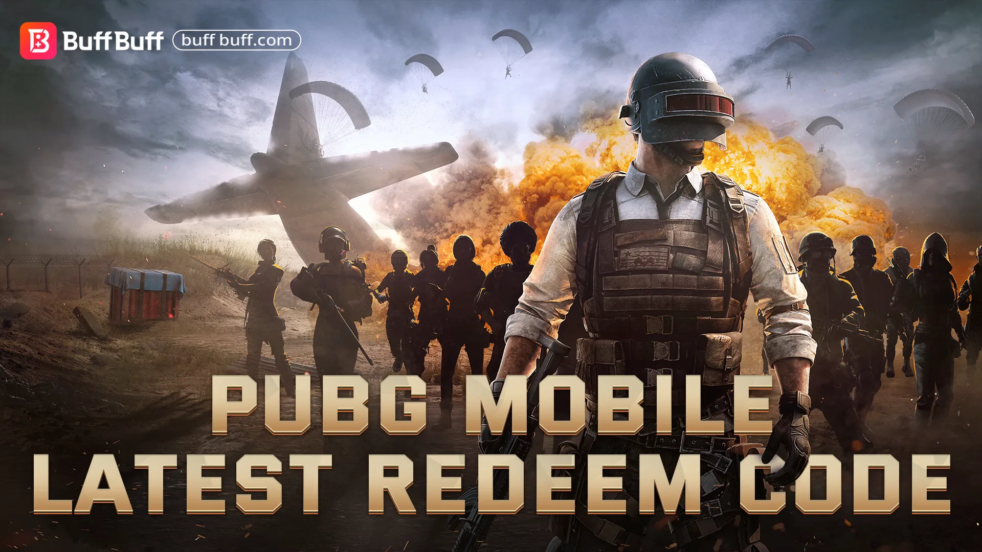PUBG Mobile Redeem Codes FREE in July 2026